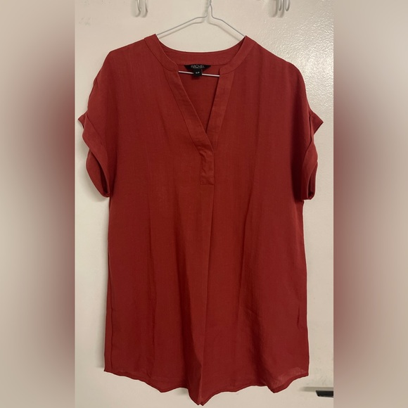 Red Rachel Roy Sleeveless Tunic - Picture 1 of 3